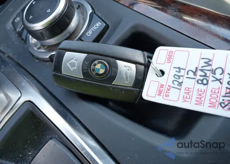 2012 BMW X5 xDrive35D from USA, damaged, VIN 5UXZW0C55CL668567